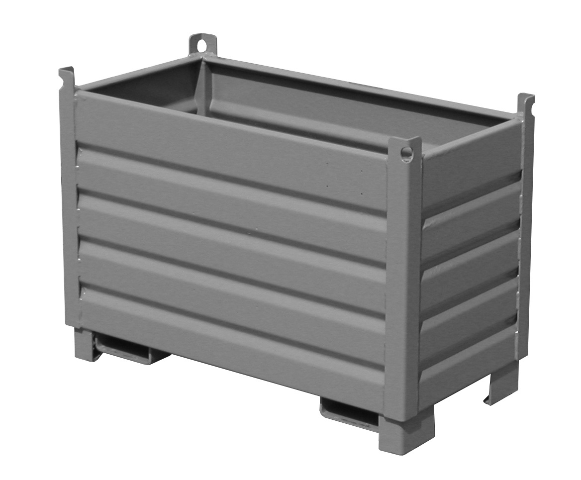 Sammelbehälter-System Typ SBS RAL 7005 Mausgrau